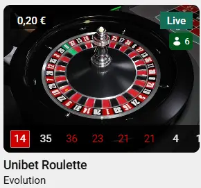Rulettipeli