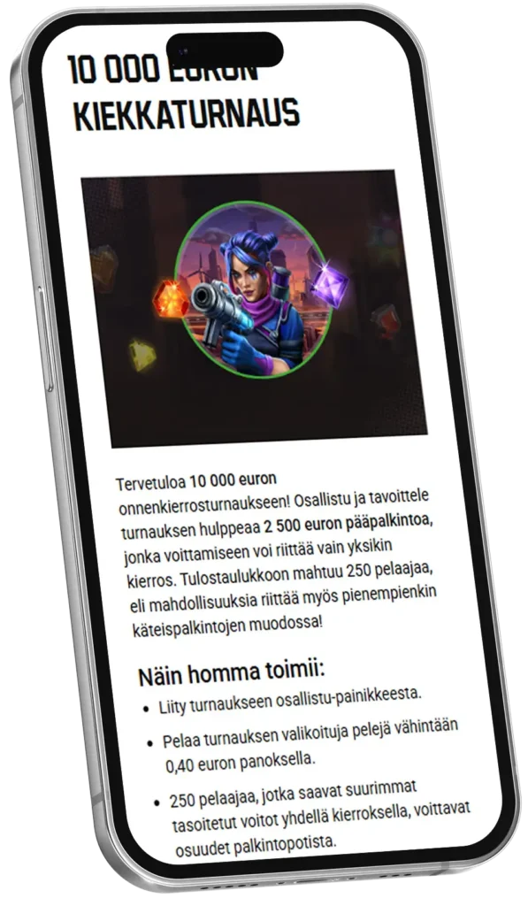 Bonukset Unibet Android